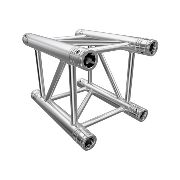 F34 Square 0.4m Linear Truss with Spigots, Pins & R-Clips