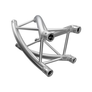 F34 Square 0.5m Linear Truss with Spigots, Pins & R-Clips