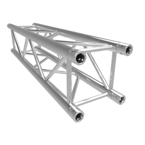 F34 Square 1.25m Linear Truss with Spigots, Pins & R-Clips