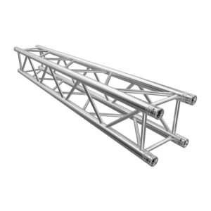 F34 Square 2.0m Linear Truss with Spigots, Pins & R-Clips