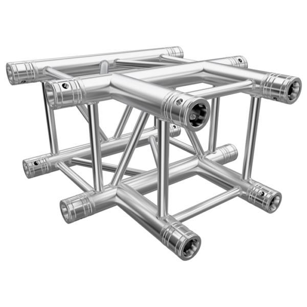 F34P Square Truss 3 Way T-Junction