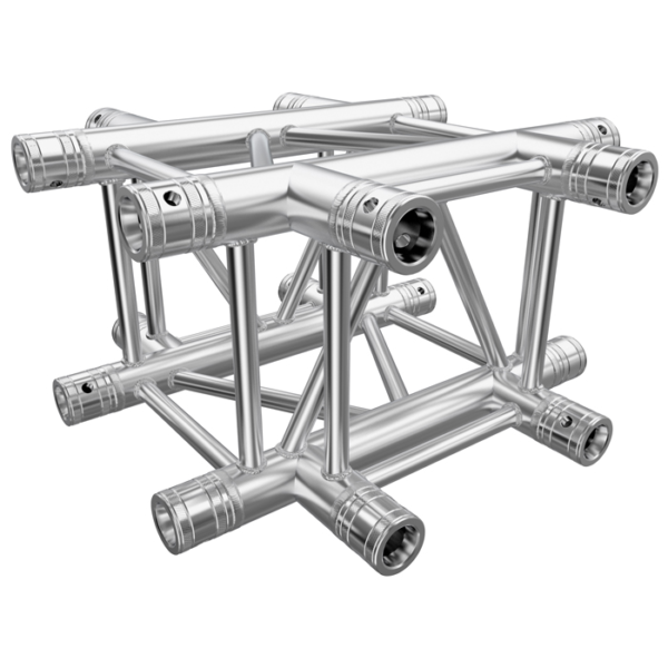 F34P Square Truss 4 Way X-Junction