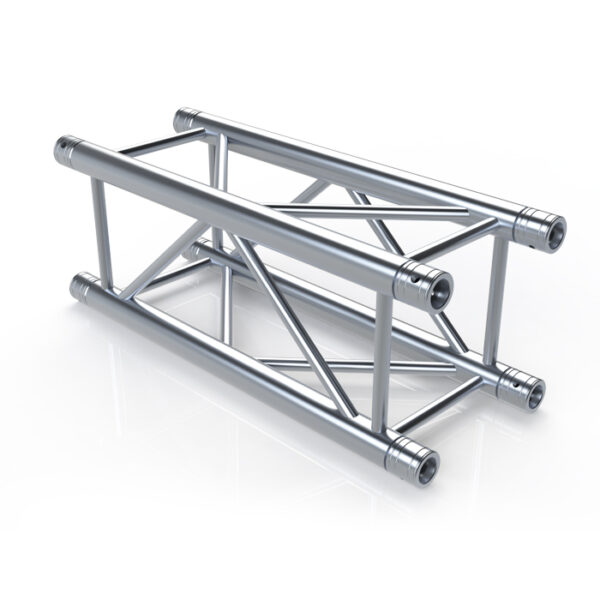 F34P Square 0.75m Linear Truss with Spigots, Pins & R-Clips