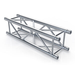 F34P Square 1.0m Linear Truss with Spigots, Pins & R-Clips