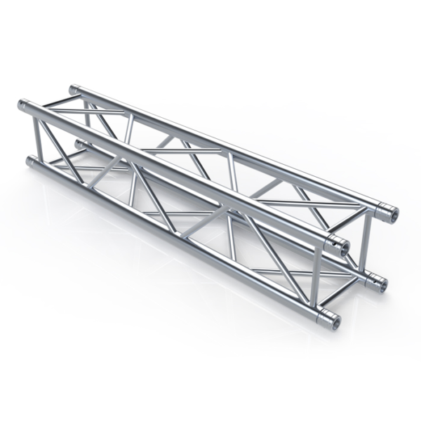 F34P Square 1.5m Linear Truss with Spigots, Pins & R-Clips