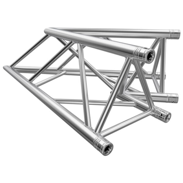 F43P Tri Truss 2 Way 45deg. Horizontal Truss Corner (Apex Up/Down)