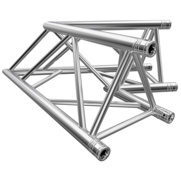 F43P Tri Truss 2 Way 60deg. Horizontal Truss Corner (Apex Up/Down)