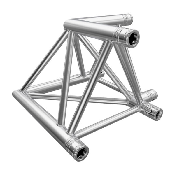 F43P Tri Truss 2 Way 90deg. Horizontal Corner (Apex Up/Down)