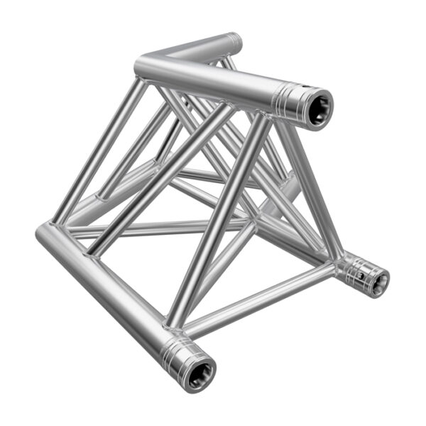 F43P Tri Truss 2 Way 120deg. Horizontal Corner (Apex Up/Down)