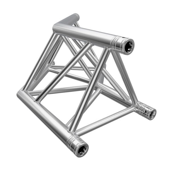 F43P Tri Truss 2 Way 135deg. Horizontal Corner (Apex Up/Down)