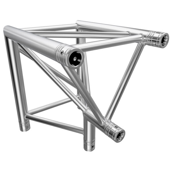 F43P Tri Truss 90deg. Vertical Corner (Apex Inside)