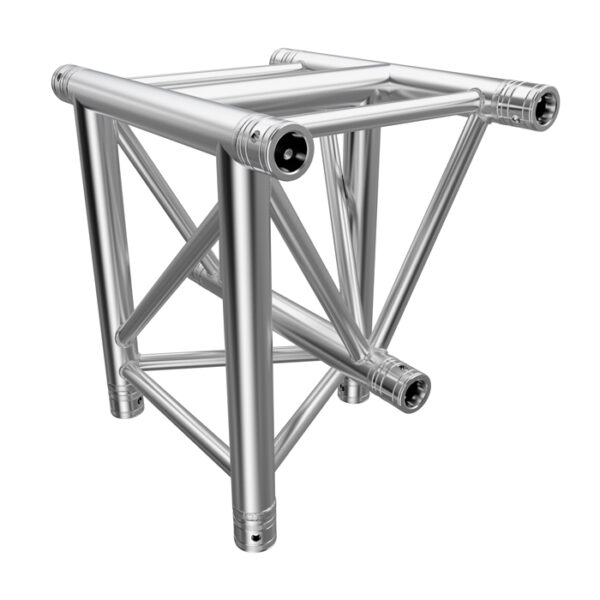 F43P Tri Truss 3?Way Vertical T?Junction (Apex Up)