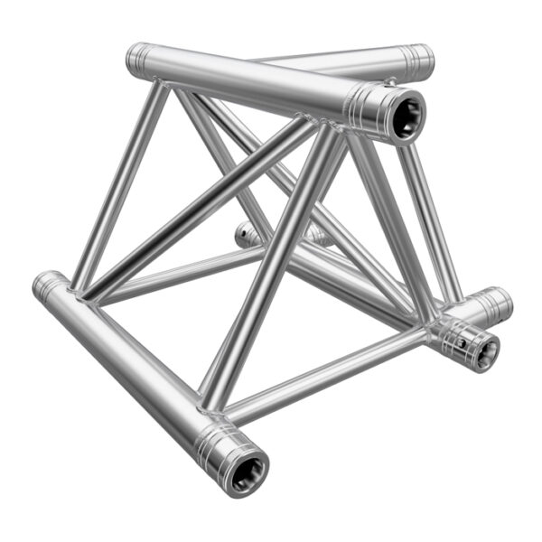 F43P Tri Truss 3 Way Horizontal T-Junction (Apex Up/Down)