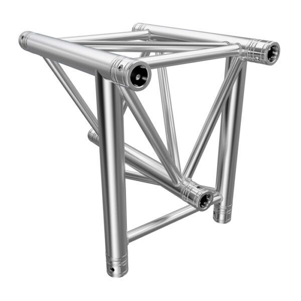 F43P Tri Truss 3 Way Vertical T-Junction (Apex Down)
