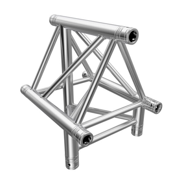 F43P Tri Truss 3 Way Vertical T-Junction (Apex Up)