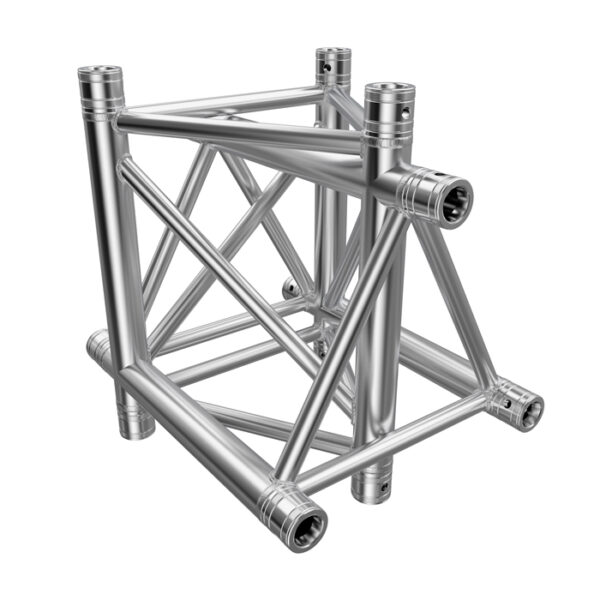 F43P Tri Truss 4 Way Vertical X-Junction
