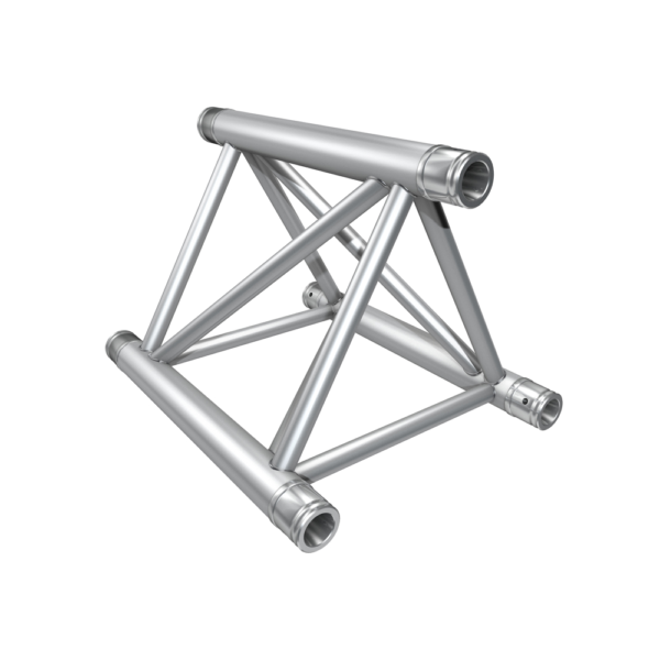 F43P Tri 0.5m Linear Truss with Spigots, Pins & R-Clips