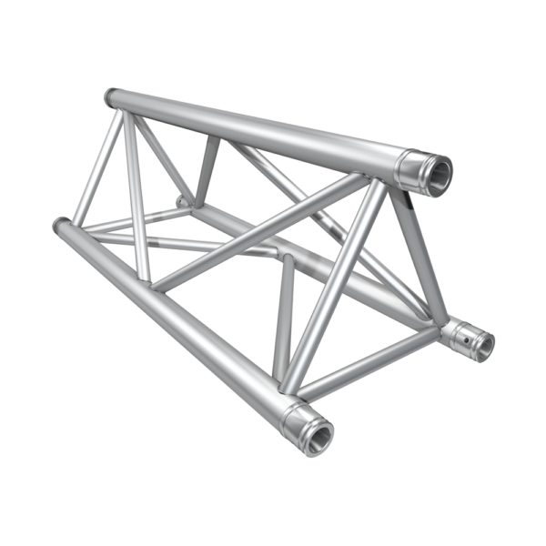 F43P Tri 1.0m Linear Truss with Spigots, Pins & R-Clips