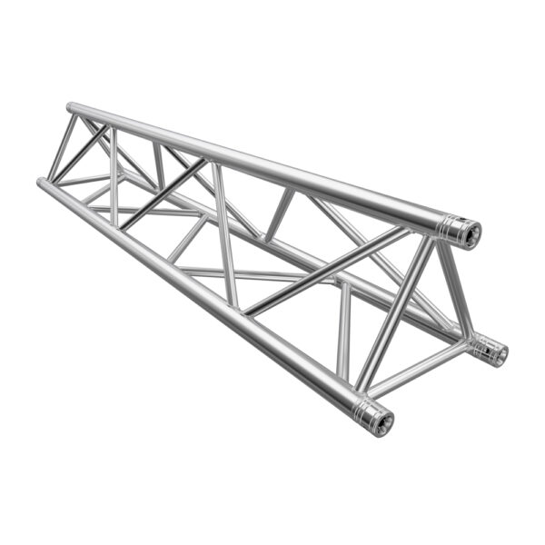 F43P Tri 2.0m Linear Truss with Spigots, Pins & R-Clips