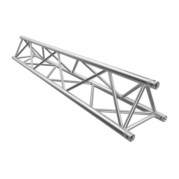 F43P Tri 2.5m Linear Truss with Spigots, Pins & R-Clips