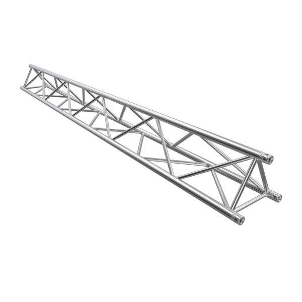 F43P Tri 4.0m Linear Truss with Spigots, Pins & R-Clips