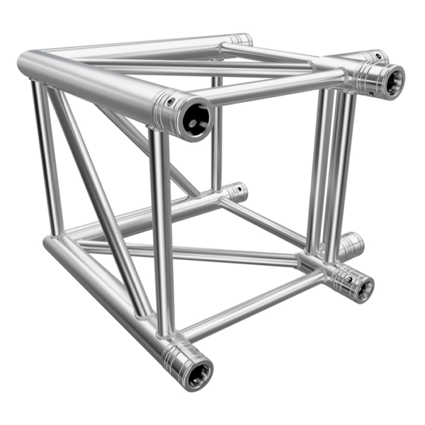 F44P Square Truss 2 Way 90deg. Corner