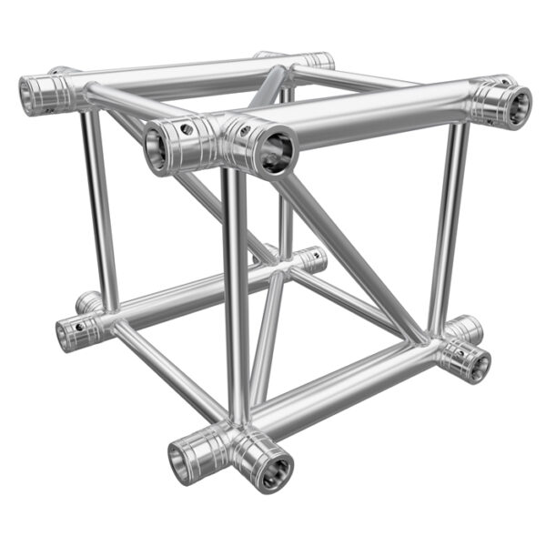 F44P Square Truss 4 Way X-Junction