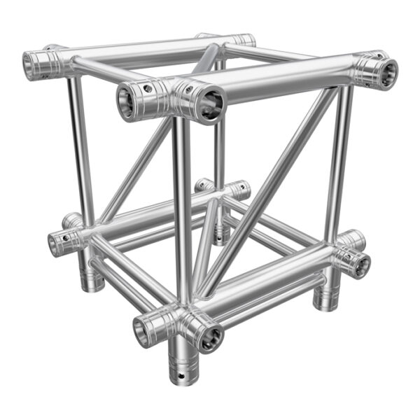 F44P Square Truss 5 Way X- to Vertical Junction