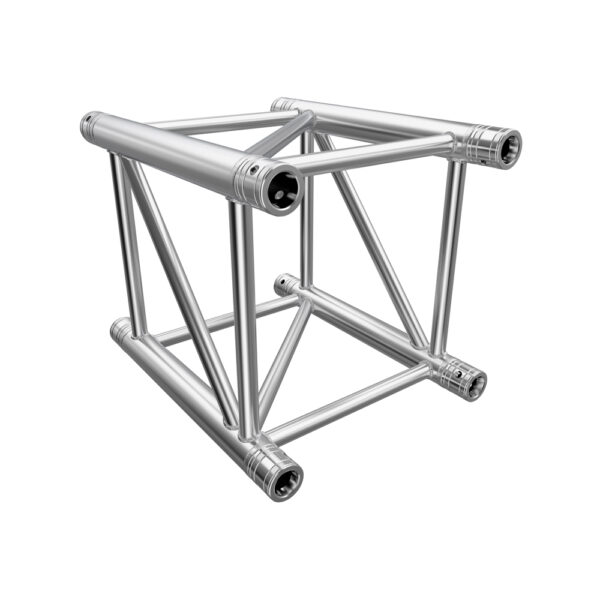 F44P Square 0.4m Linear Truss with Spigots, Pins & R-Clips