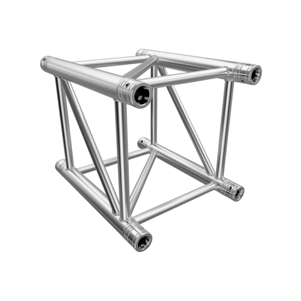F44P Square 0.5m Linear Truss with Spigots, Pins & R-Clips