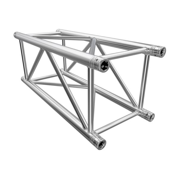 F44P Square 1.0m Linear Truss with Spigots, Pins & R-Clips