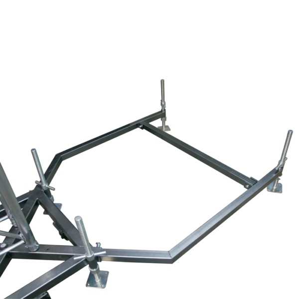 Ground Support Tower Steel Ballast Outrigger