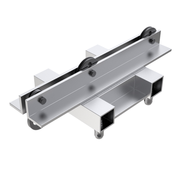 Ground Support F34 Tower Top (Cat Head) with Nylon Pulley (suits Chain Block)