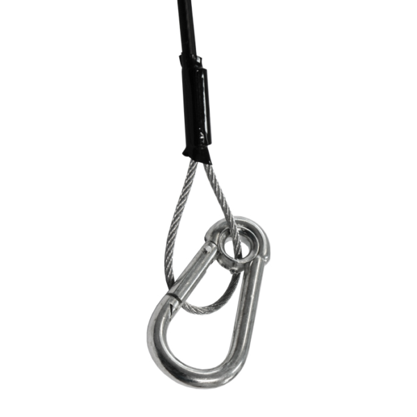 Small Safety Wire 750mmL; Plastic Coated; 5kg