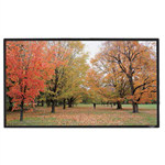 94" 16:10 Edge premium 8K UltraHD fixed flocked frame screen