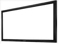 110" 16:9 Flocked Frame Screen