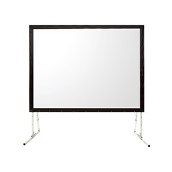120" 16:10  F/FOLD Rear Proj Surface only