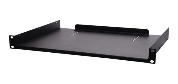 RACK SHELF 1U-325MM DEEP BK