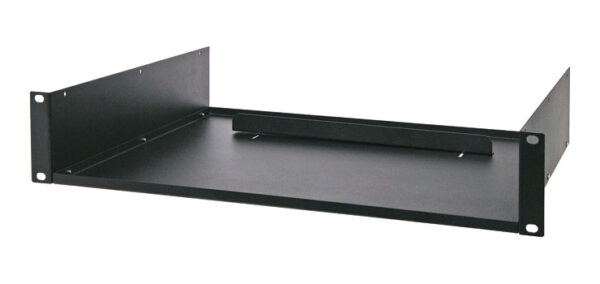 RACK SHELF 2U-400MM DEEP BK