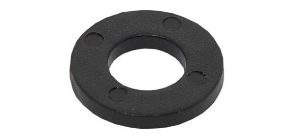NYLON WASHER BLACK  PK1000