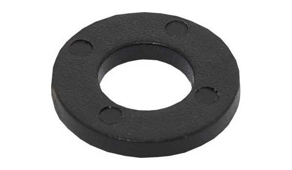 NYLON WASHER BLACK  PK1000