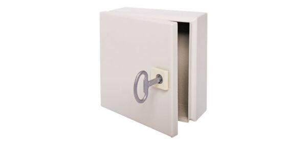 CABNET 200X200X90 LOCK STEEL