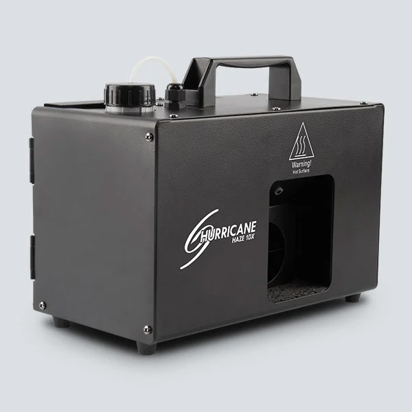 Haze Machine Including Wired Timer Remote