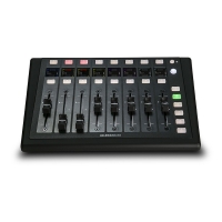 IP8 remote controller for dLive 8 x motorised faders
