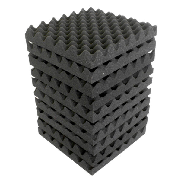 ISOPANEL Eggshell Acoustic Foam 10 Pieces