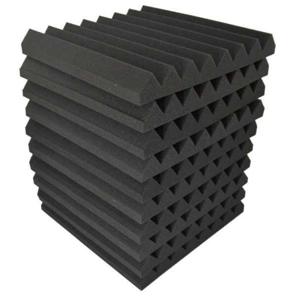 ISOWAVE Acoustic Foam Panel 10 Pieces