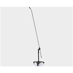 JTS FGM?62 Carbon Floor Stand Gooseneck Microphone