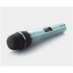 Dynamic vocal mic with switch, includes XLR cable