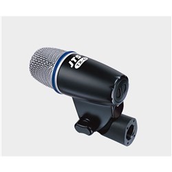 Dynamic instrument mic with stand adaptor, includes XLR cable