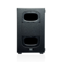 2x12" powered (3600w) birch ply cardioid subwoofer